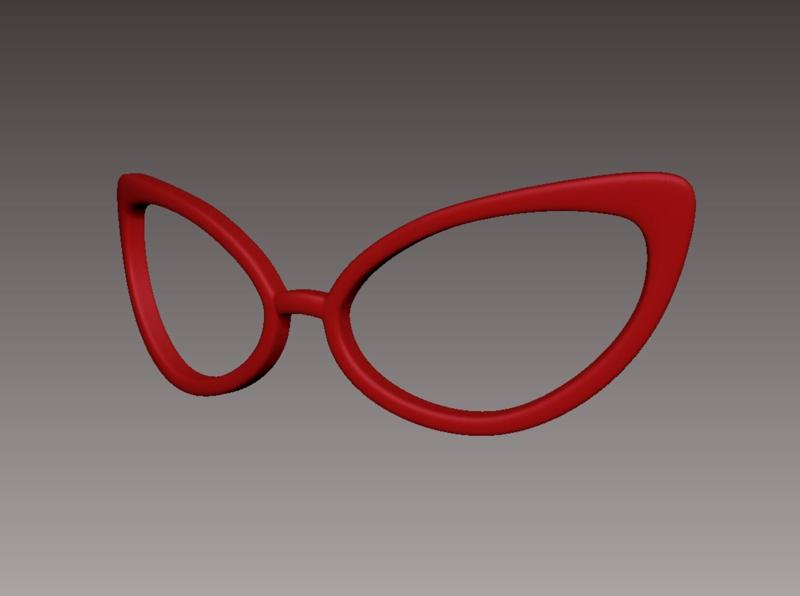 Cat Eye Glasses