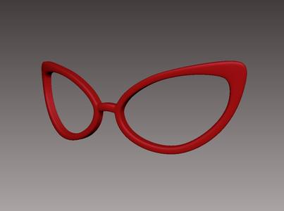Cat Eye Glasses