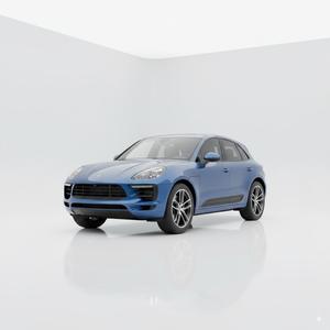 High-Detail 3D Printable Luxury Compact SUV Model - Modern Crossover Vehicle Replica for Scale Enthusiasts
