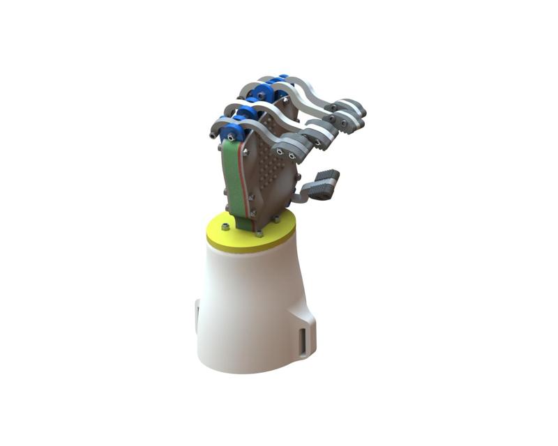 Smart Prosthetic Hand: A Revolution in Prosthetic Technology