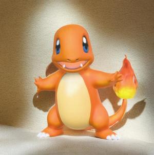 Charmander Pokémon 3D model