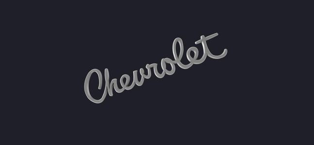 Chevrolet Emblem 3D MODEL