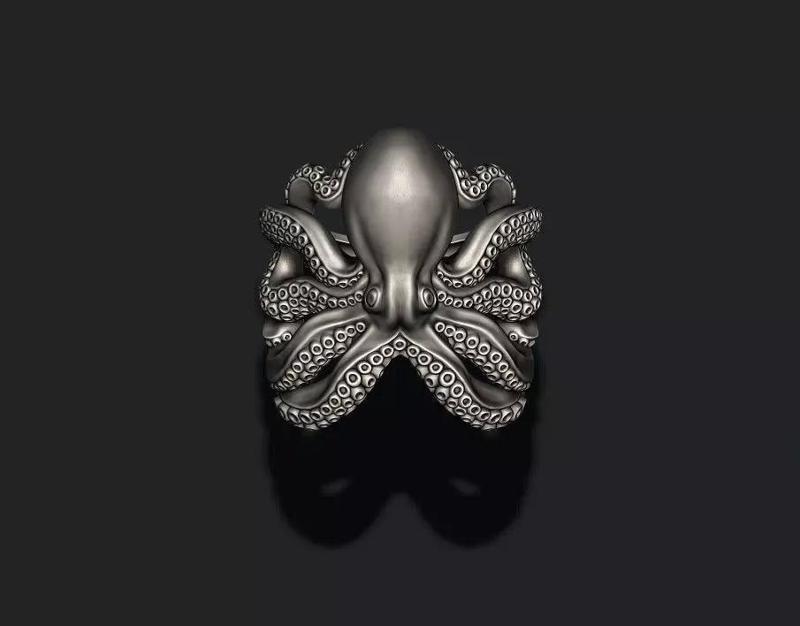 Octopus ring