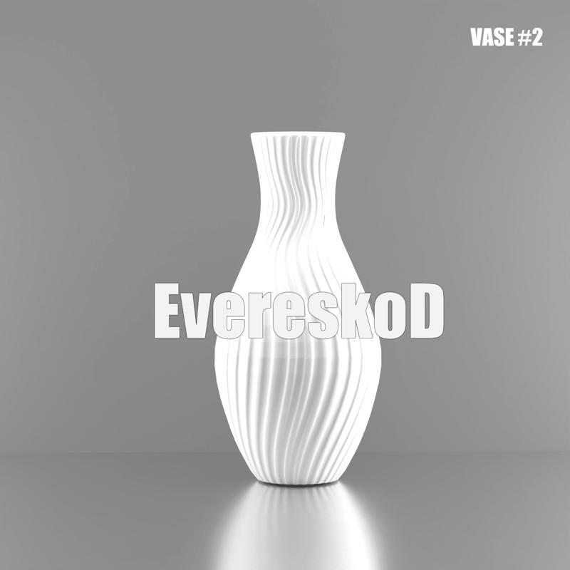 Vase for flowers and home decoration #2