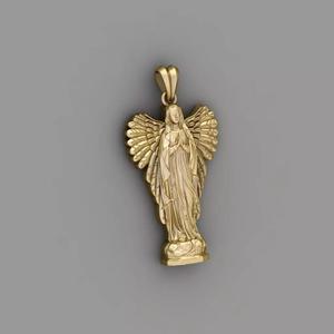 Our Lady of Guadalupe pendant 3D print model