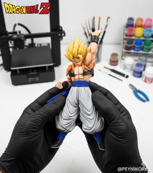 Gogeta - Dragon Ball | 3D Printable Model