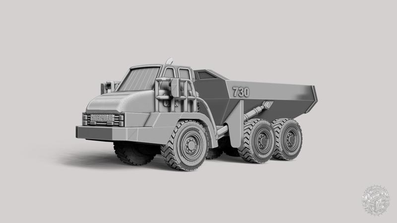 Articulated Haul Truck RoZ