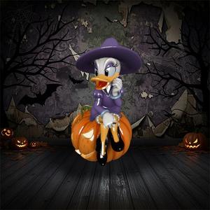 Daisy Duck Witch 3D Model for 3D Printing | Magical Halloween!