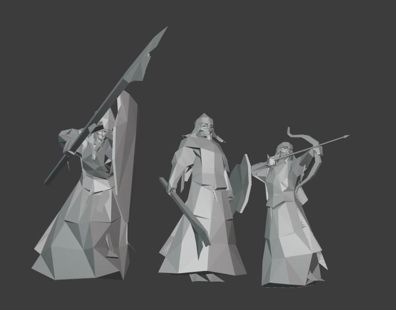 The Lord of the Rings - Dead of El Sagrario