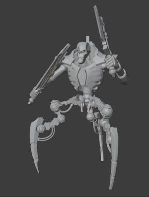 Space zombie destroyer