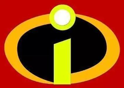 The Incredibles Logo Cookie Cutter Set