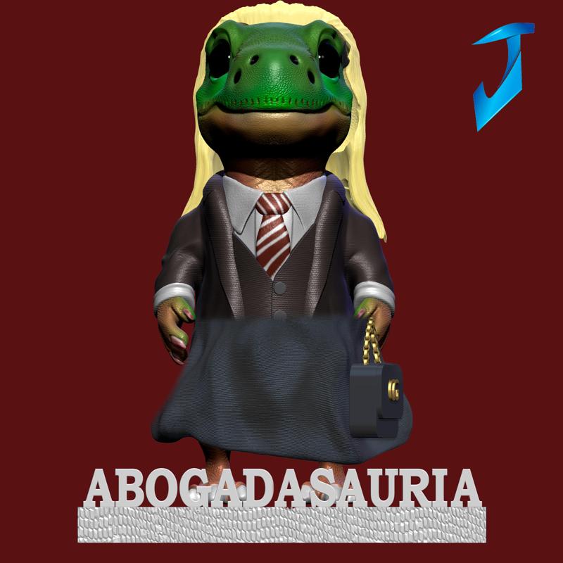 LAWYERSAURIA DINOSAURIA LAWYER