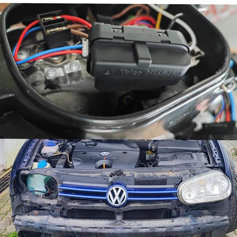 Valeo Height Adjuster Adapter for Depo Golf MK4 Headlights