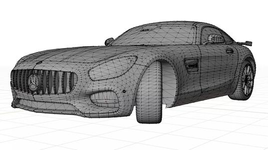Mercedes AMG GT R