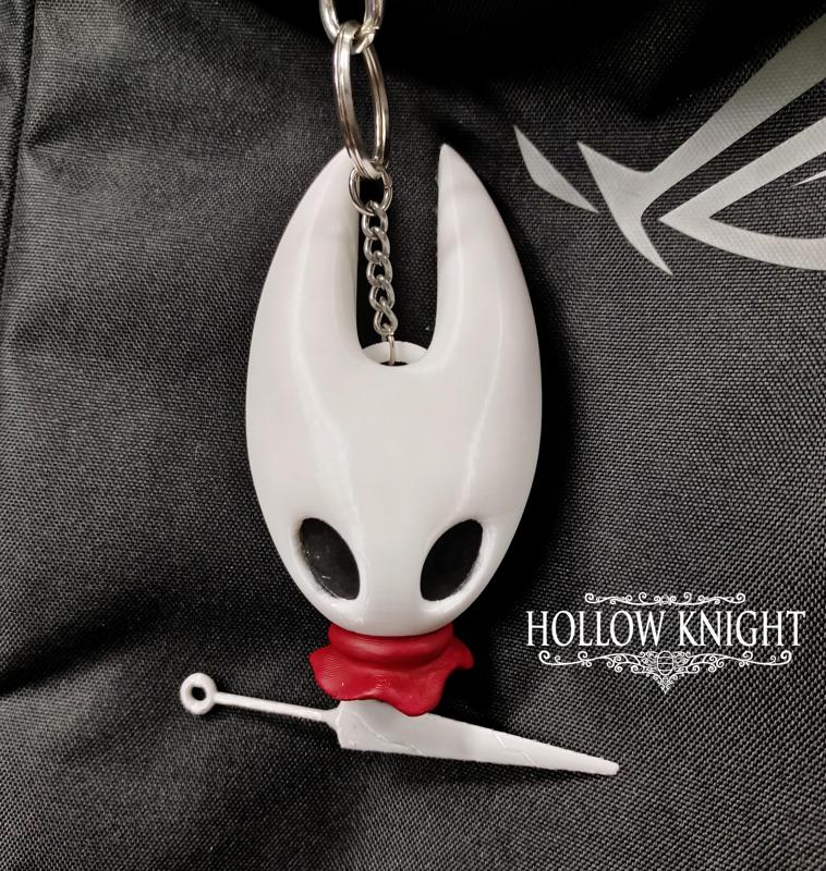 Hollow Knight Silksong-Hornet with Weapon - Keychan