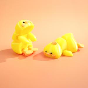 Flexi Cute Lying Chicken