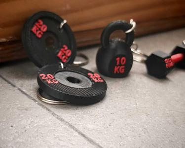 GYMNASIUM THEMED KEY RINGS 🏋️‍♂️🏋️‍♂️