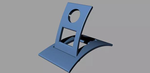 Rebatible-Dock ipad stand no