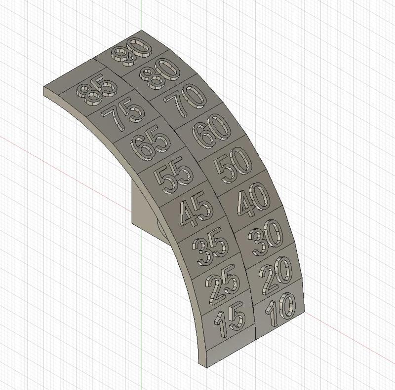 Layer Line Gauge