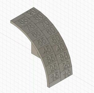 Layer Line Gauge