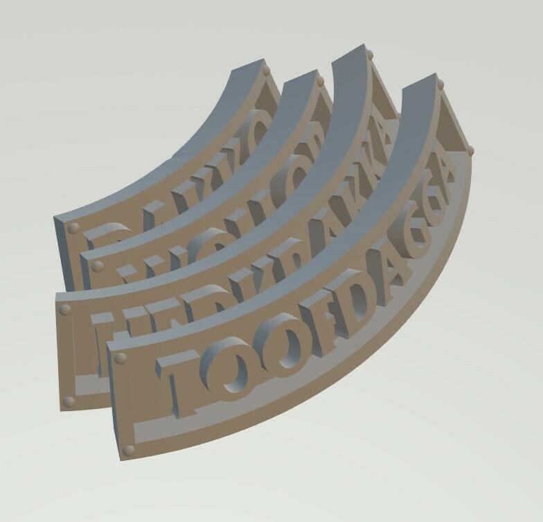 Hedkrakka’s Madmob nametags S04 DIRECHASM WU