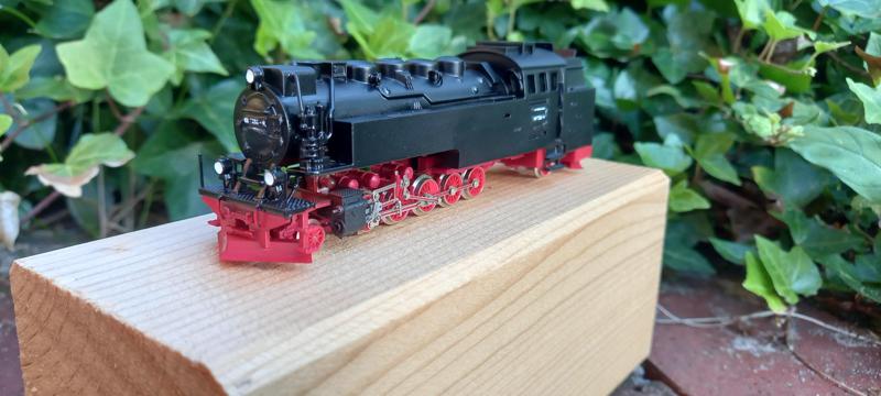 H0e / H0m HSb Narrow Gauge Loco 99 7232-4 "Brockenlok"