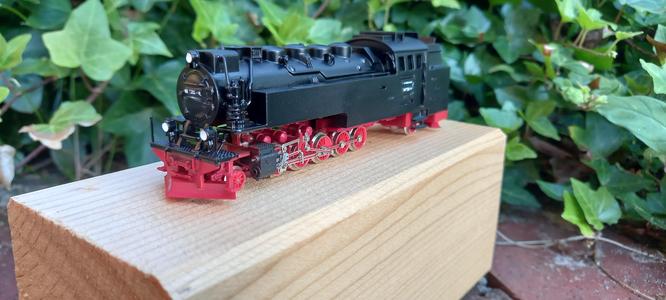 H0e / H0m HSb Narrow Gauge Loco 99 7232-4 "Brockenlok"