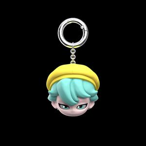 K-Pop Demon Hunters - Keychain Heads Saja Boys Baby