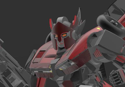 Transformer Redshift