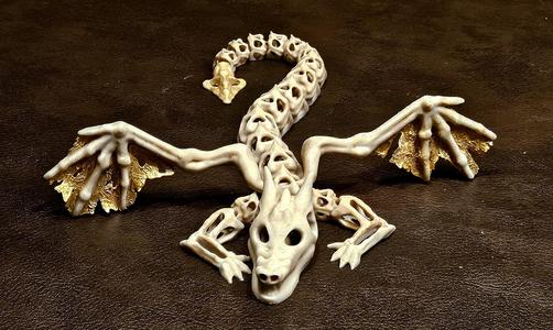 Skeleton Dragon