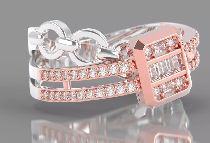 M1299016 Baguette ring