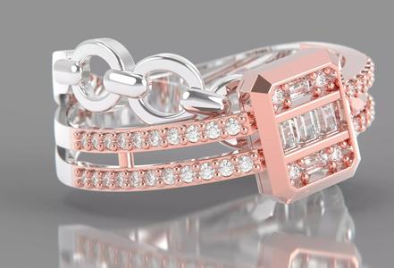 M1299016 Baguette ring