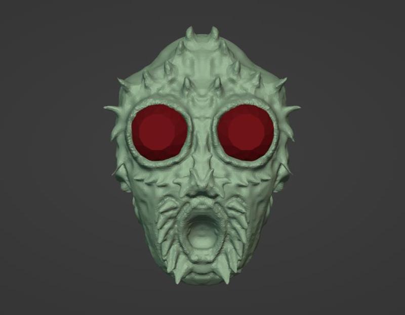 Face of the Water God