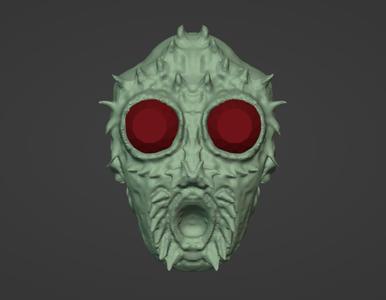 Face of the Water God