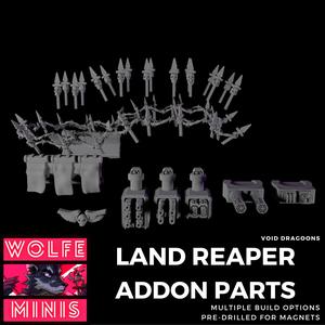 Land Reaper Upgrade Kit - Void Dragoons