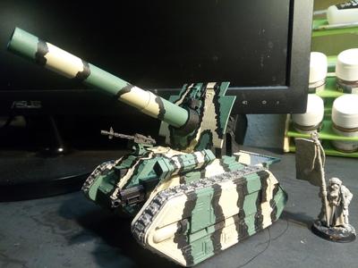 Grim Dark Mobile Howitzer