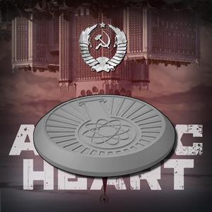 ATOMIC HEART Atomic base for your printable character figures
