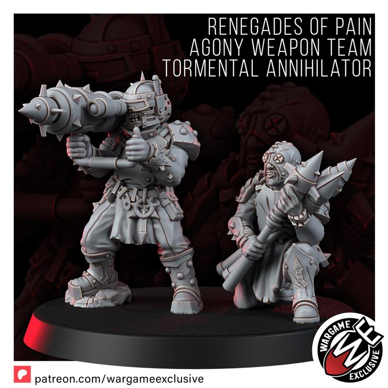 RENEGADES OF PAIN TORMENTAL ANNIHILATOR TEAM