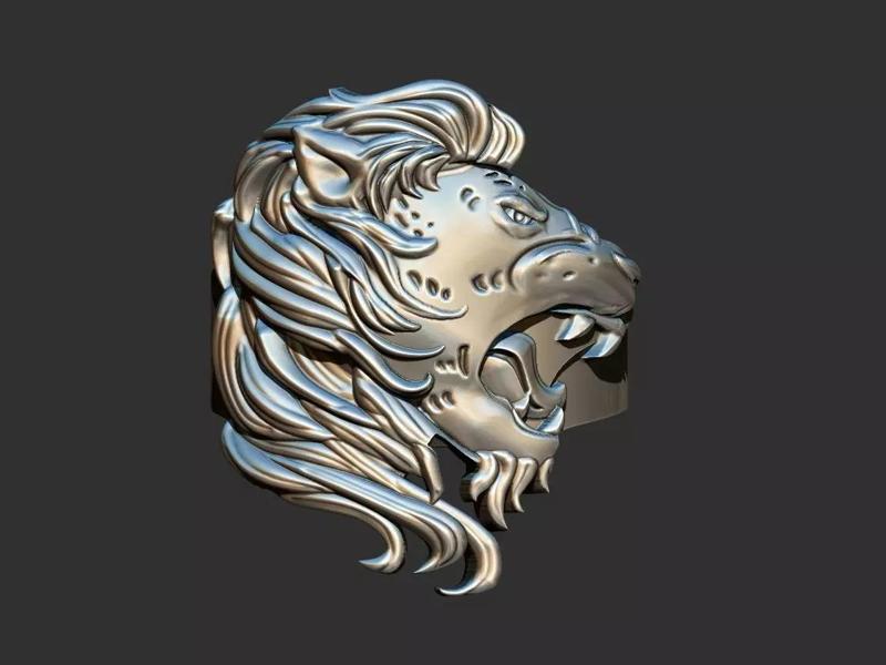 Lion Ring