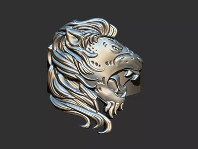 Lion Ring