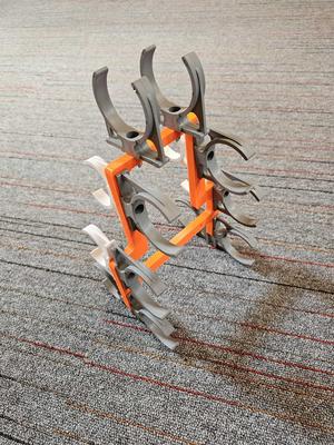 Linear Reverse Osmosis (RO) Filter System Stand