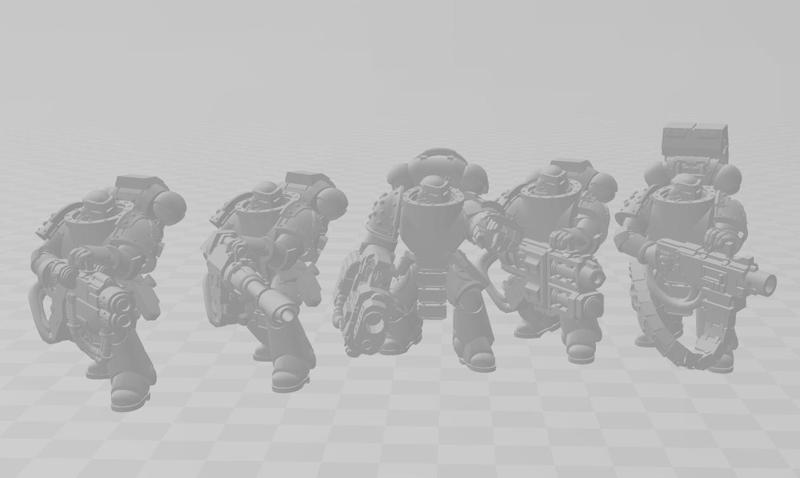 IRON 40k IRON IMMORTALS