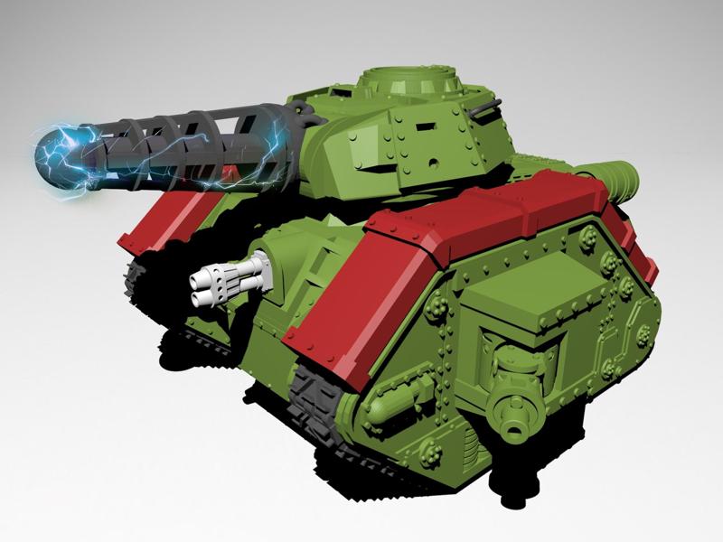 Space Russians - LR-34 Battletank