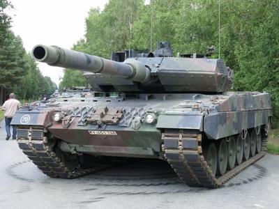 LEOPARD 2A5/A6 MBT
