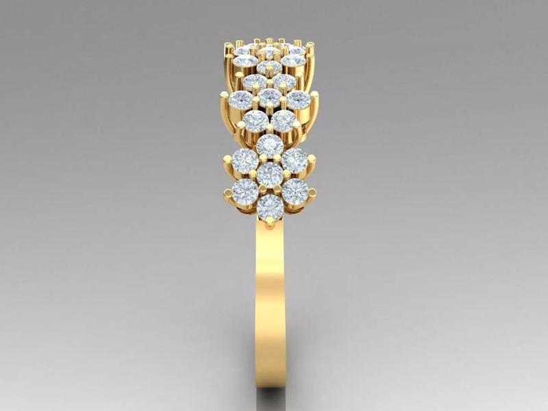 Classic Engagement Ring  1WR86