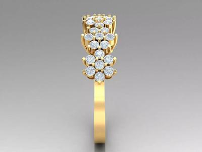 Classic Engagement Ring  1WR86