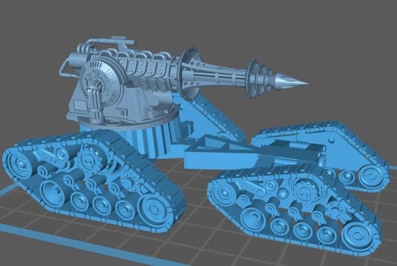 Ordinatus Ulator Adeptus Mechanicum Skitarii AdMech Space Marine Warhammer 40000 Games Workshop ForgeWorld