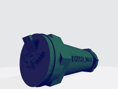 40k Astra Militarum Tube Charge