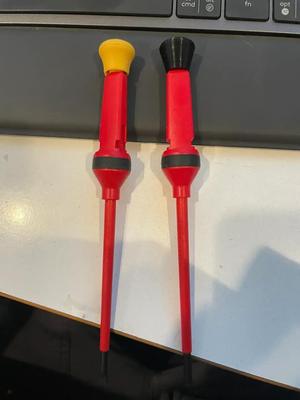 Ironside screwdriver handle
