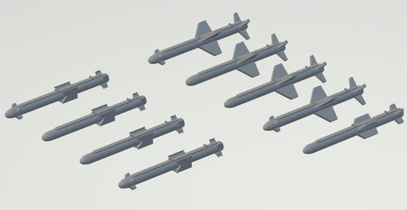 KH-38 AIR-TO-SURFACE MISSILE SERIES